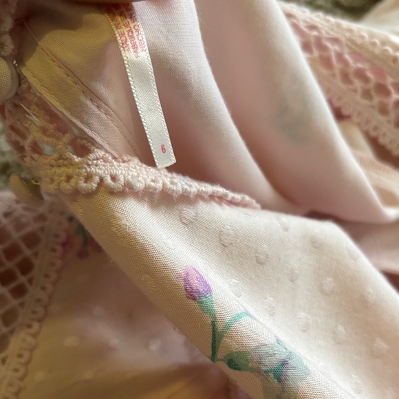 Free People Pink Floral Maxi Dress - Picture 3 of 4